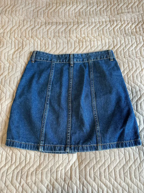 Denim Skirt Forever 21 - Image 3