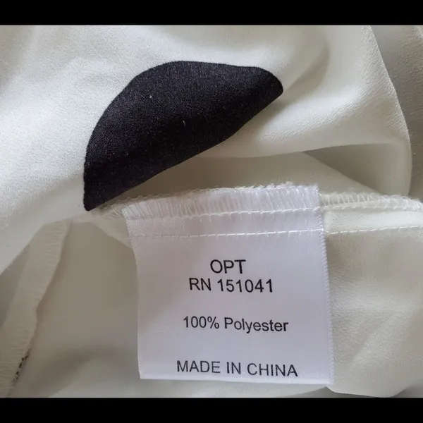 O.P.T Polka dot midi Dress layered ruffles Black Size XS - Image 14
