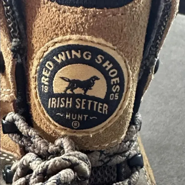 Women’s Red Wing Shoes Irish Setter Hunt Outdoor Waterproof Boots 2892 5.5 NEW - Image 12