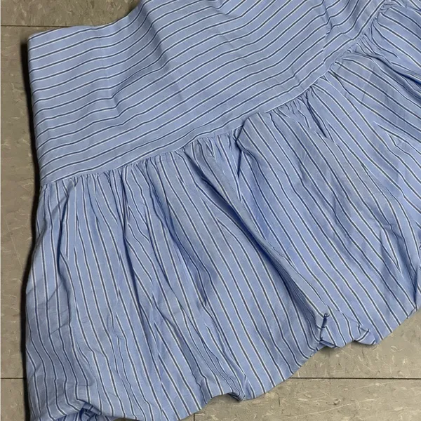Windsor Striped Mini Skirt - Image 3