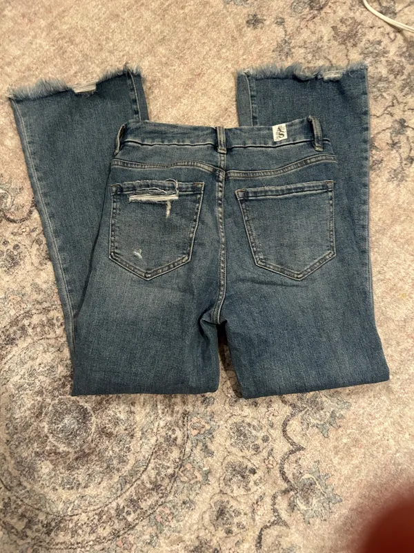 Altar’d State Flare Jeans - Image 3