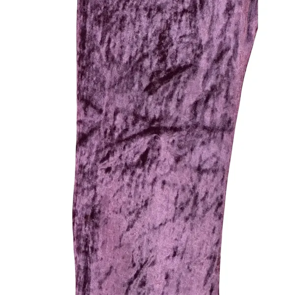 RAGA Wine Nights Dark Maroon Velvet Flare Leg Bell Bottom Pants NWT Large - Image 6