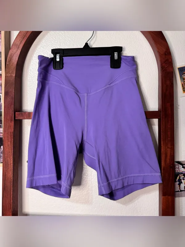 Lululemon Align Curve Seam High-Rise Short 6" Dark Lavender - Image 3