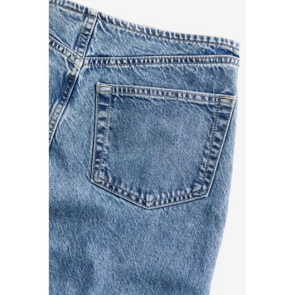 NWT H&M Denim Maxi Skirt in Light Denim Blue | Size 6 US - Image 7
