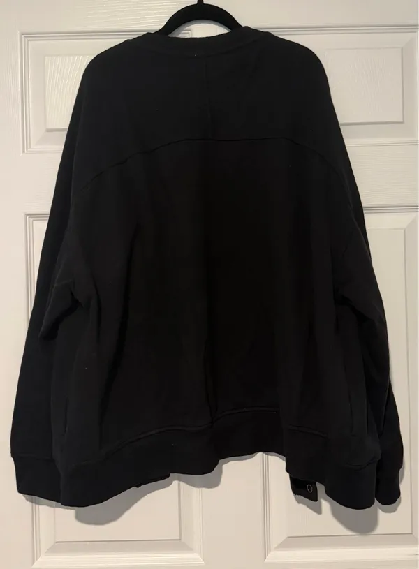 Aerie Cardi Bomber Sweatshirt - Image 4