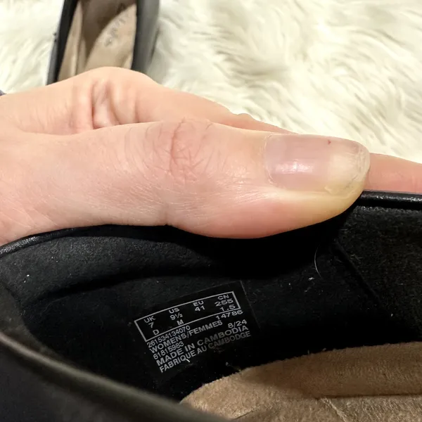 Clarks Marylin Sara Pump Sz 9.5 - Image 7
