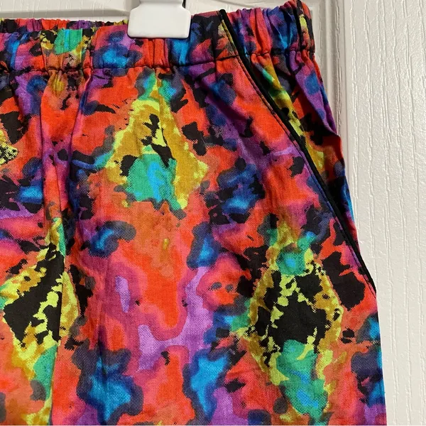 NWT Connor & Blake Brielle Shorts Y2K Streetwear Boho Dopamine Maximalist Resort - Image 3