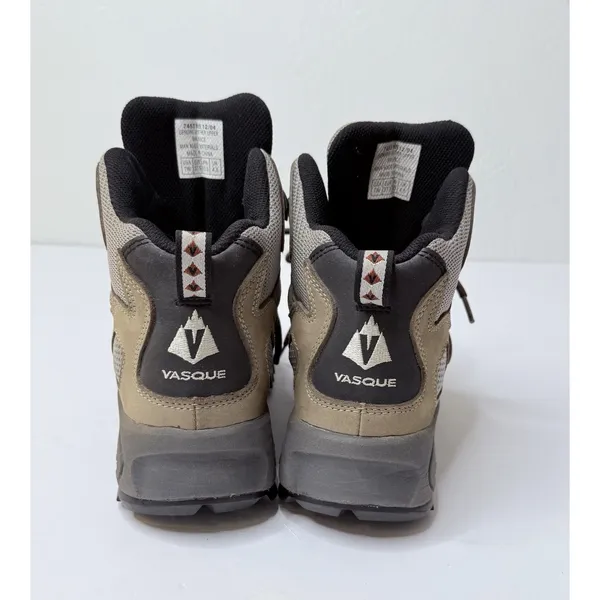 Vasque Breeze Boots Womens US 7W Brown Leather Ankle Hiking Camping Trails Climb - Image 5