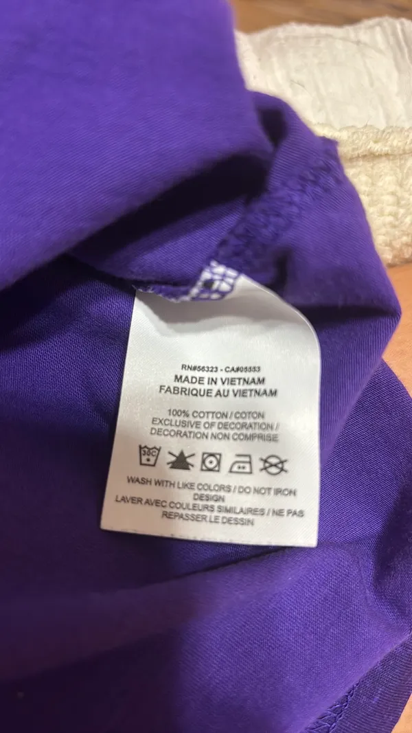 Nike LSU crop top - Image 4