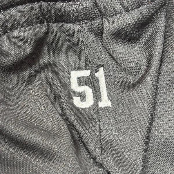 Adidas Black Track Pants with Zippered Pockets Size Medium - Image 5