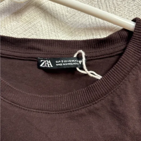 ZARA crop Tee - Image 2