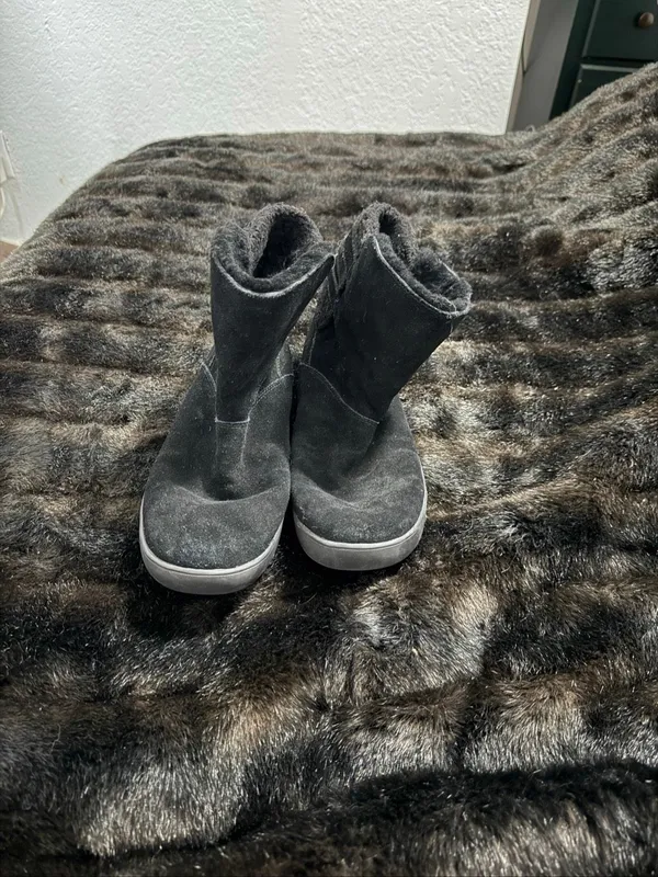 Womens KOOLABURRA By UGG Australia Amarah Black Winter Boots 1096413 10 - Image 2