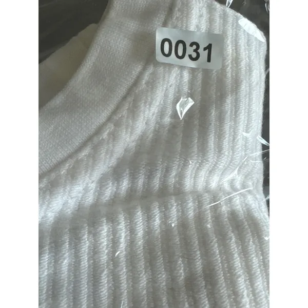 Pressbox Oklahoma Sooners Pullover Sweatshirt White Ribbed Cotton Size M - Image 11