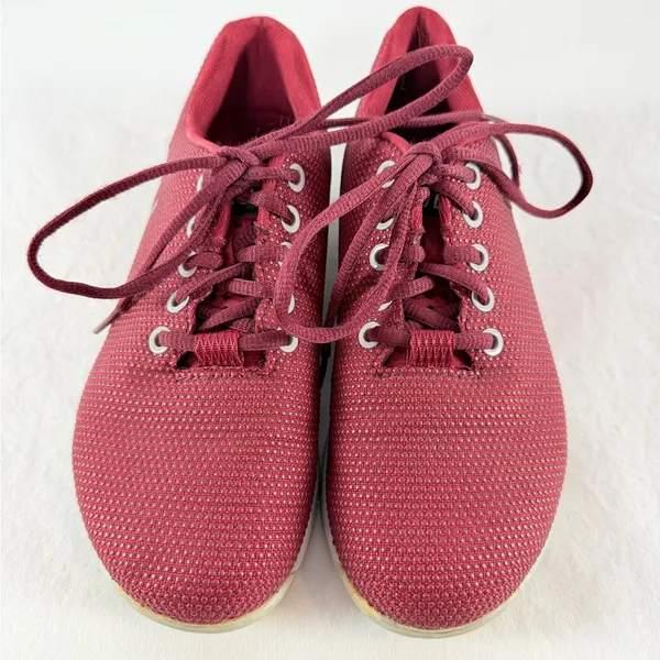 NOBULL Sky Trainer‎ CrossFit Sneaker Athletic Shoes in Maroon Size 6.5W or 5M - Image 4