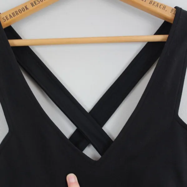Alo airbrush real onesie black - Image 4
