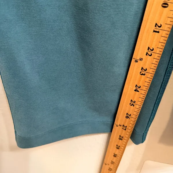 Lululemon Softstreme High-Rise Straight-Leg Pant in Storm Teal W5GHZS Size 6 - Image 14