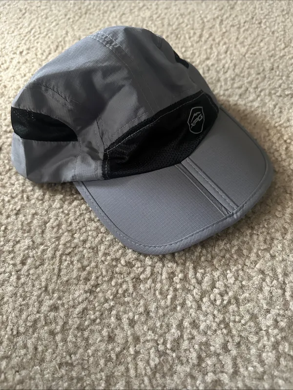 Cabela's Gray and Black Performance Running Cap - Image 2