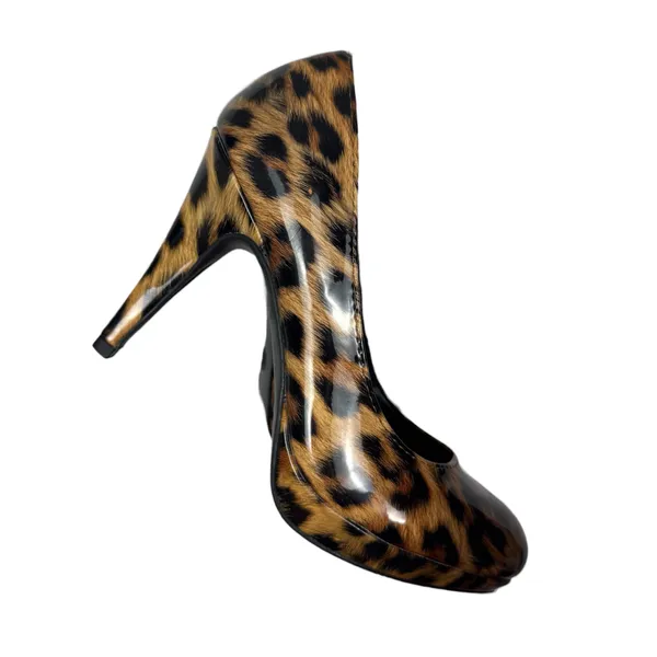 Cheetah Worthington Heels - Image 2