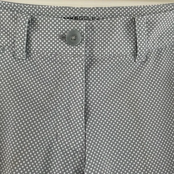 Nike Greens Dri-FIT Golf Shorts Sz 6 - Image 5