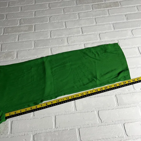 Reformation Alva Jumpsuit Womens 2 Kelly Green‎ Smocked Wide Leg Sleeveless Crop - Image 6