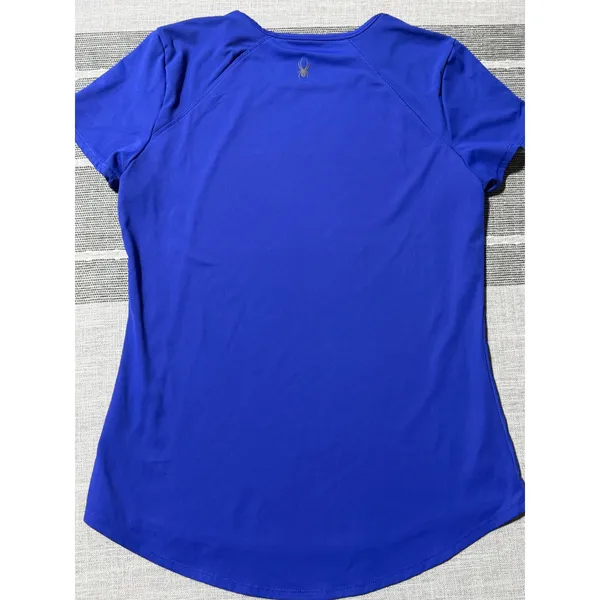Spyder Active Womens Small Short Sleeve Performance Athletic T-Shirt‎ S/P - Image 5