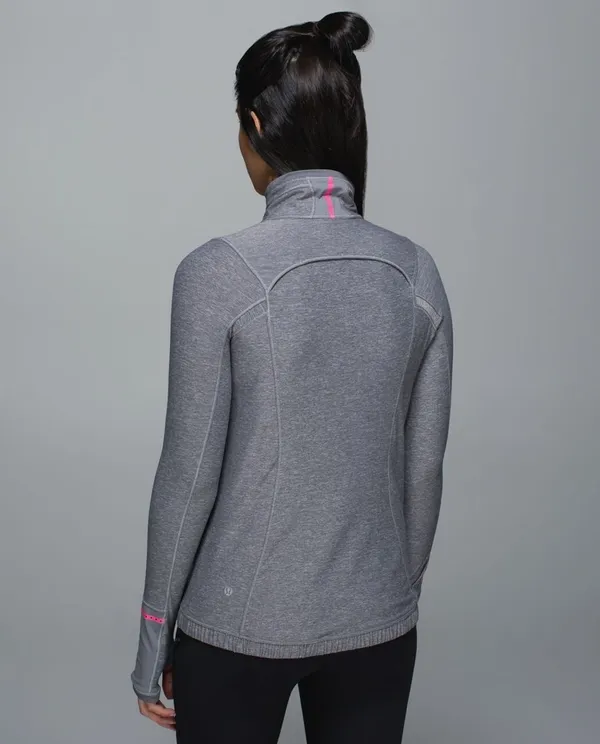 Lululemon Pace Pusher 1/2 Zip - Image 2
