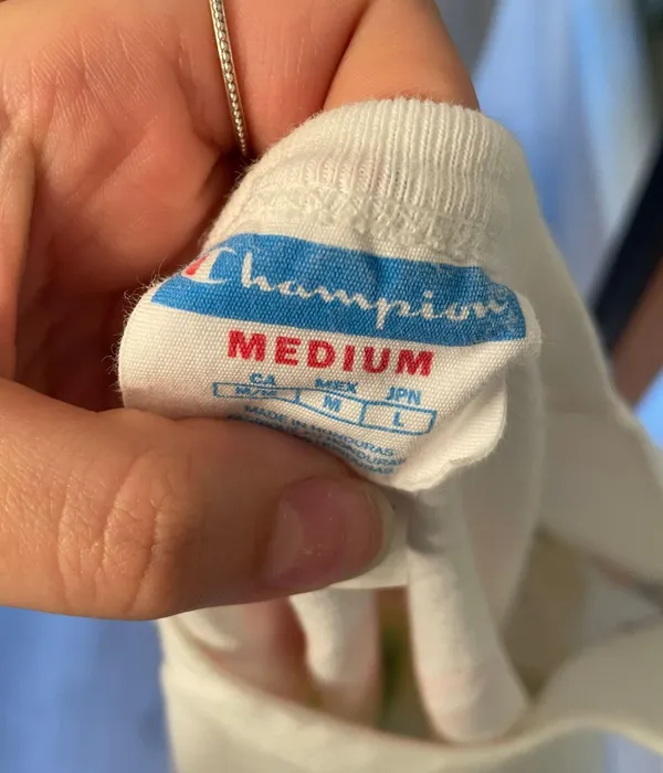 Champion Pastel  Long Sleeve - Image 3