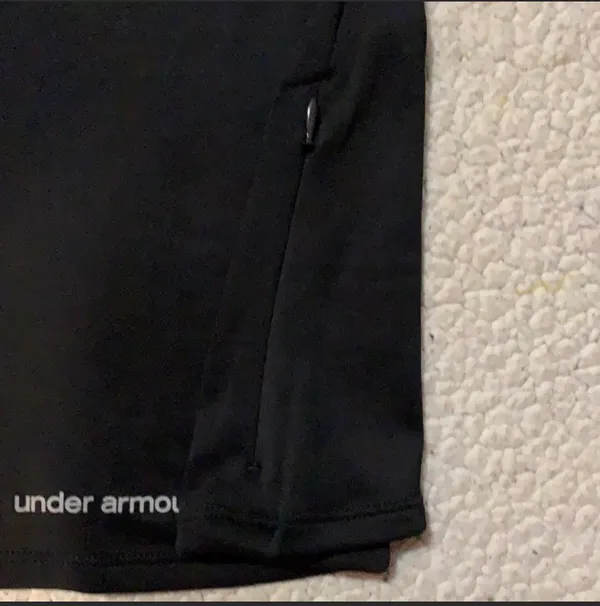 Under Armour Fitted Cold Gear 1/4 Zip - Image 4