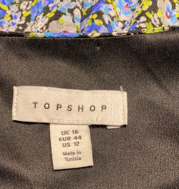 Topshop Floral Dress - Image 4