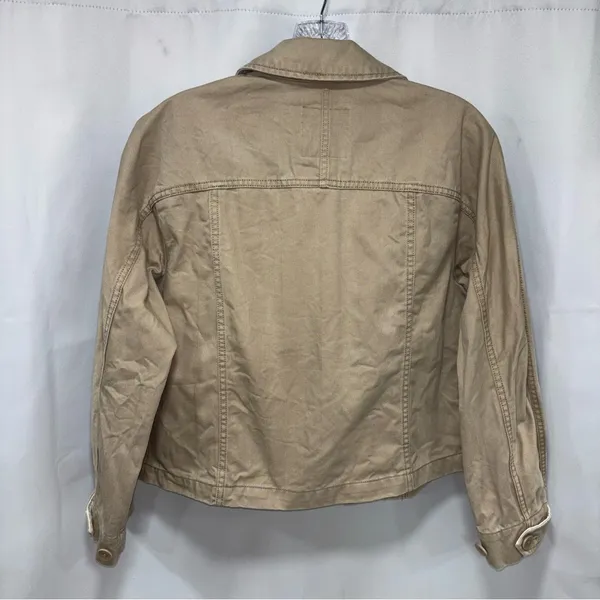 Madewell Cropped Cargo Jacket - Image 5