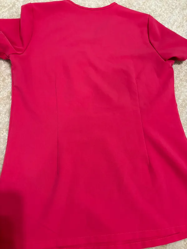 FIGS Catarina One Pocket Scrub Top - Image 3