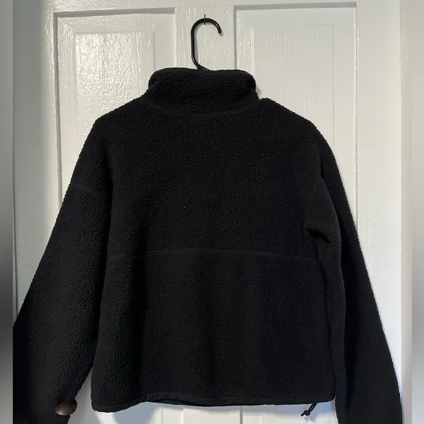 The North Face Black 1/4 Snap Pullover Fleece size XS - Image 10
