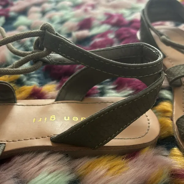 Steve Madden - Madden Girl Lace Up Sandals - Image 5