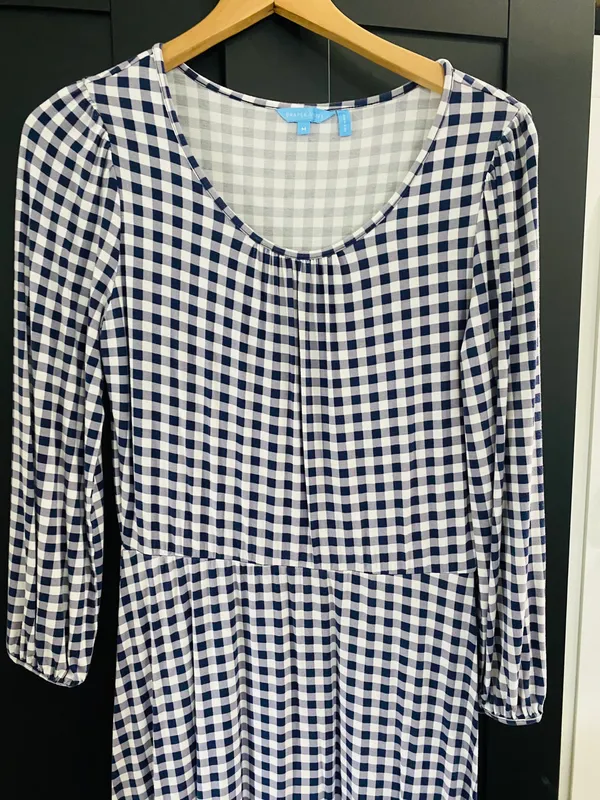 Draper James Gingham Dress - Image 6