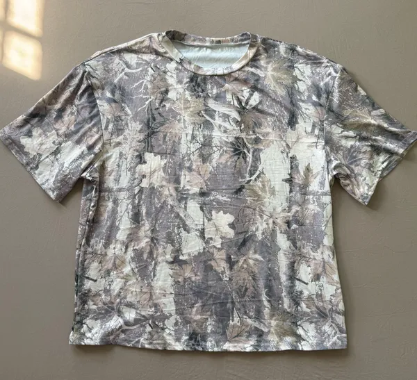 Shein Hunter Camo Oversized Tee - Image 5