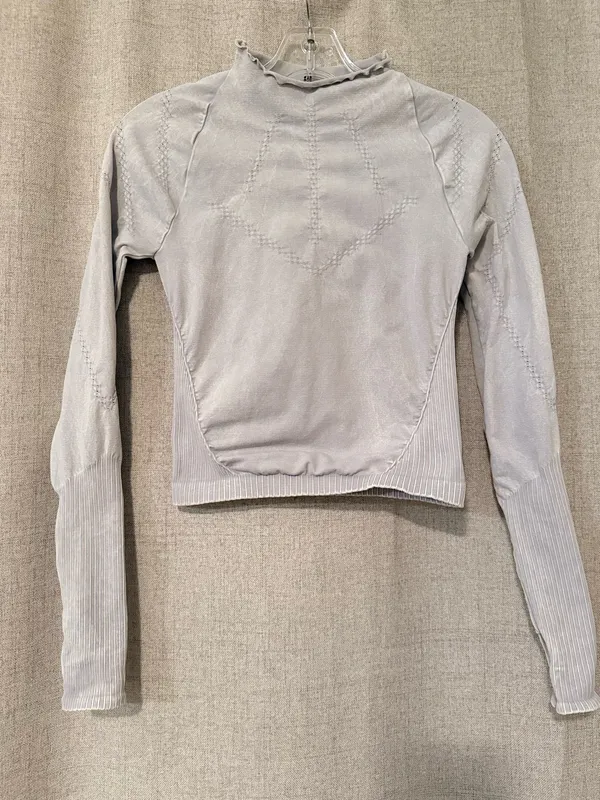 Free People Good Karma High-Neck Layer Top | M/L - Image 2