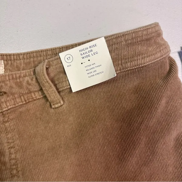 Universal Thread Tan Wide‎ Leg Pants - Image 3