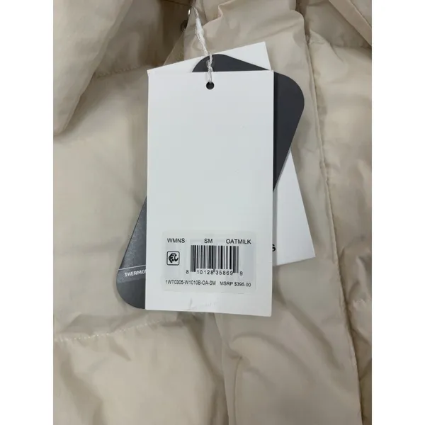 Halfdays Women's Wheeler Parka Oatmilk NWT Small $395 MSRP - Image 4
