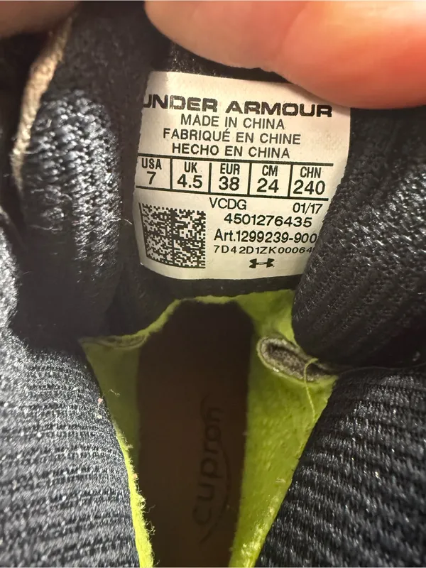 Under Armour Speed Freek Storm Waterproof Women's Hunting Hiking Boots 600 Gram - Image 7