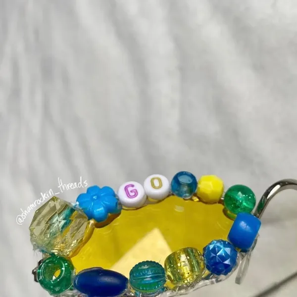 Notre Dame beaded sunglasses Gameday accessory - Image 9