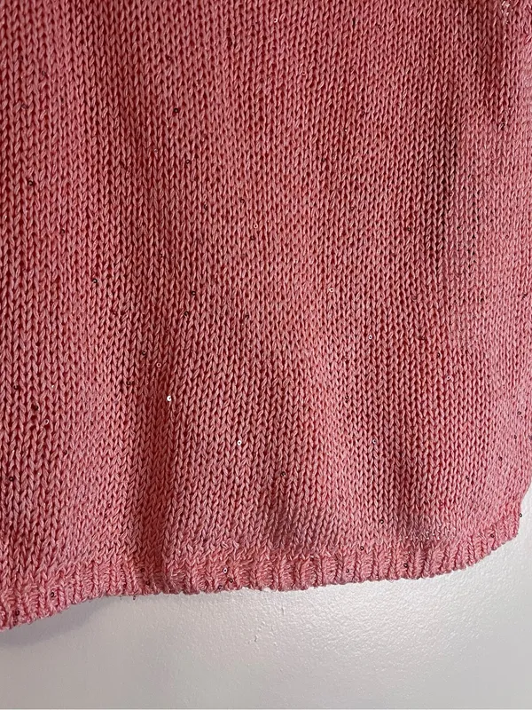 NWOT Pink LA Hearts crop tank top - Image 2
