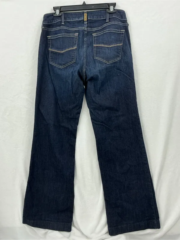 Ariat Women's Dark Indigo Flare Jeans 1207 - Image 9