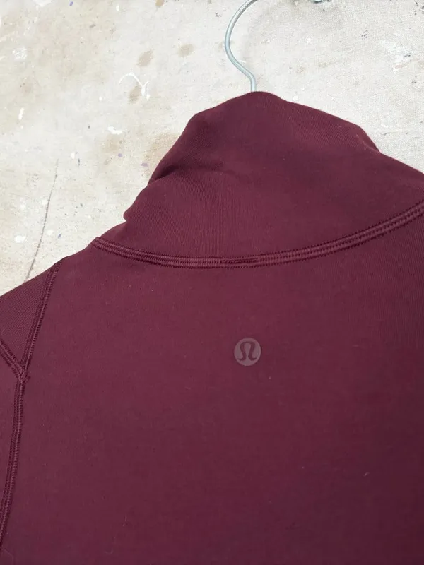 Lululemon Its Rulu Mock Neck Dress, Garnet - Image 7
