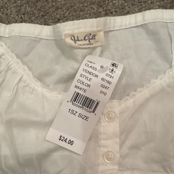Brandy Melville Babydoll Top - Image 3