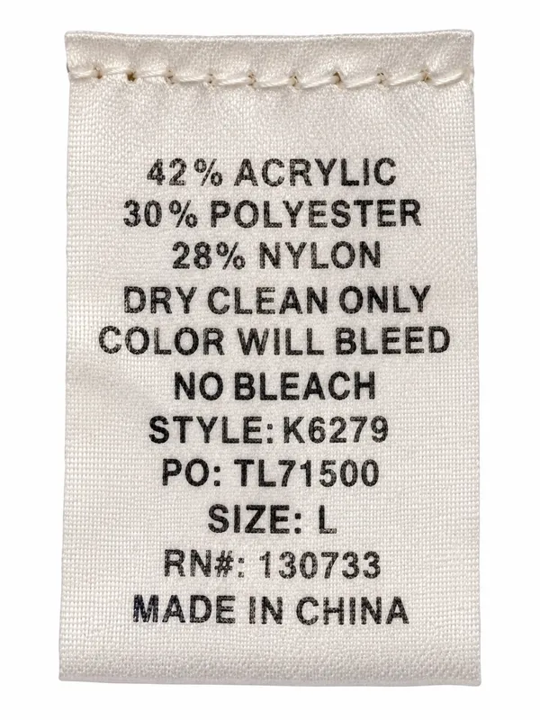 Umgee Colorblock Textured Knit Sweater Size Large - Image 5