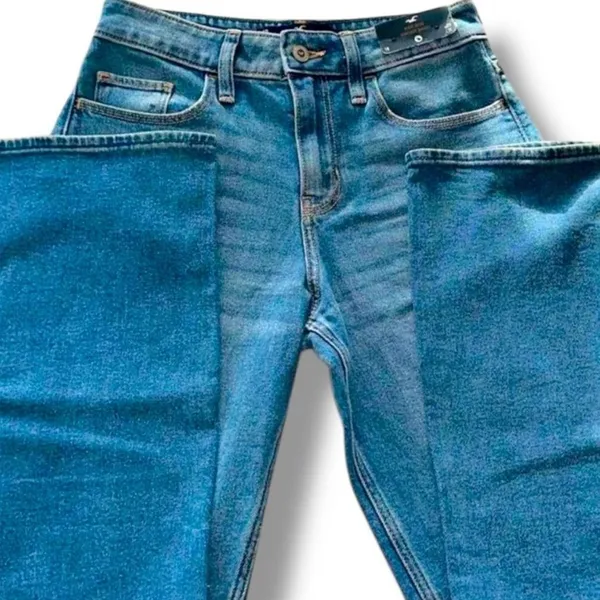 Wide-Leg Jeans Hollister Baggy NWT - Image 2