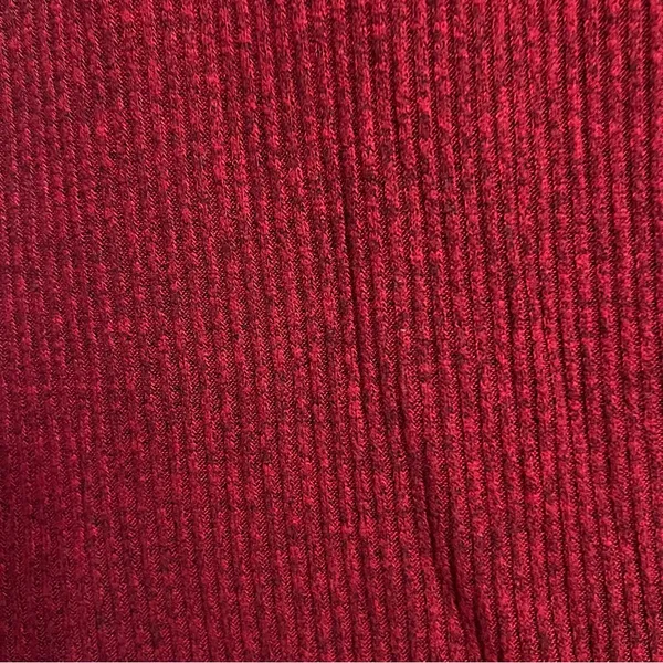 ❗️Clearance last chance ❗️ Old Navy Women's Ribbed heathered Burgundy Top - Image 3