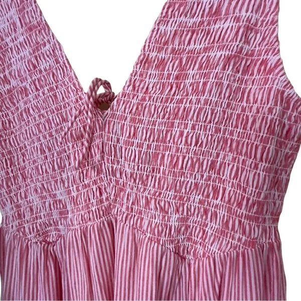 Free People Juno Sleeveless Smocked Tiered Maxi Dress - Image 12
