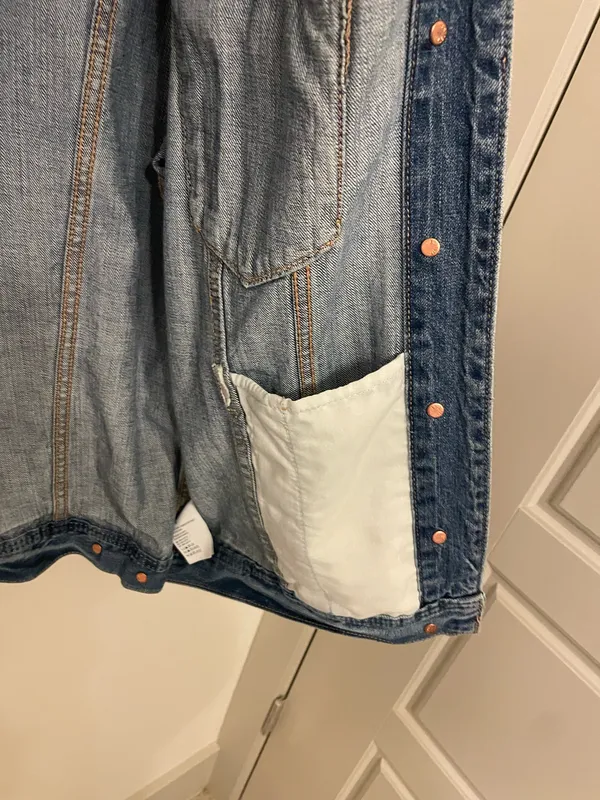 American Eagle Denim Jacket - Image 6