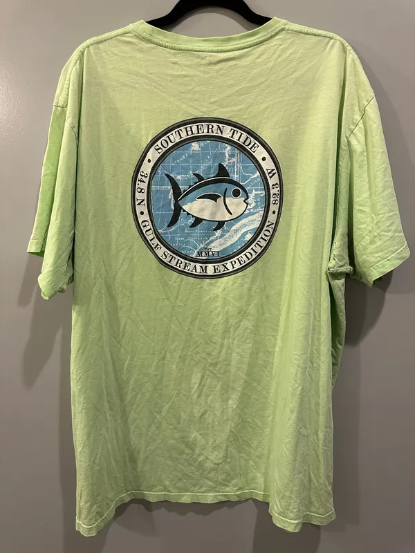 Comfort Colors Southern Tide Short Sleeve Tee - Image 2
